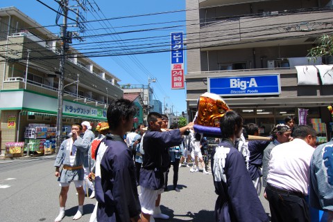 本郷獅子もみ