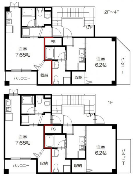 錦糸町間取り