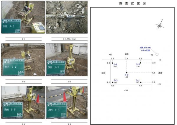 地盤調査2