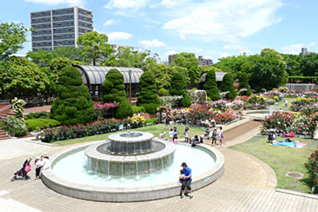 江戸川区南葛西フラワーガーデン